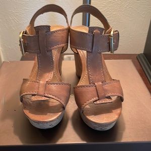 Franco Sarto wedge sandal.